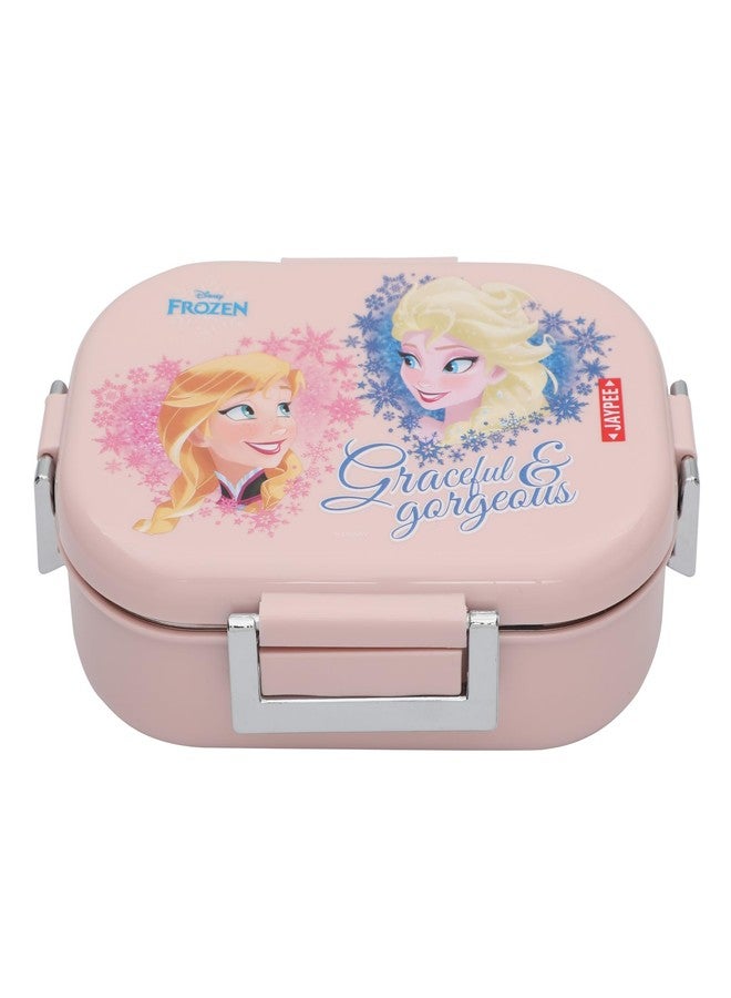 JAYPEE Inner Stainless Steel Insulated Lunch Box Topsteel Graceful & Gorgeous, Pink, 600 ml, Suitable for School Kids, Girls & Boys - Image 1